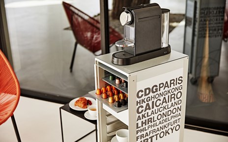bordbar als mobile Espresso Station