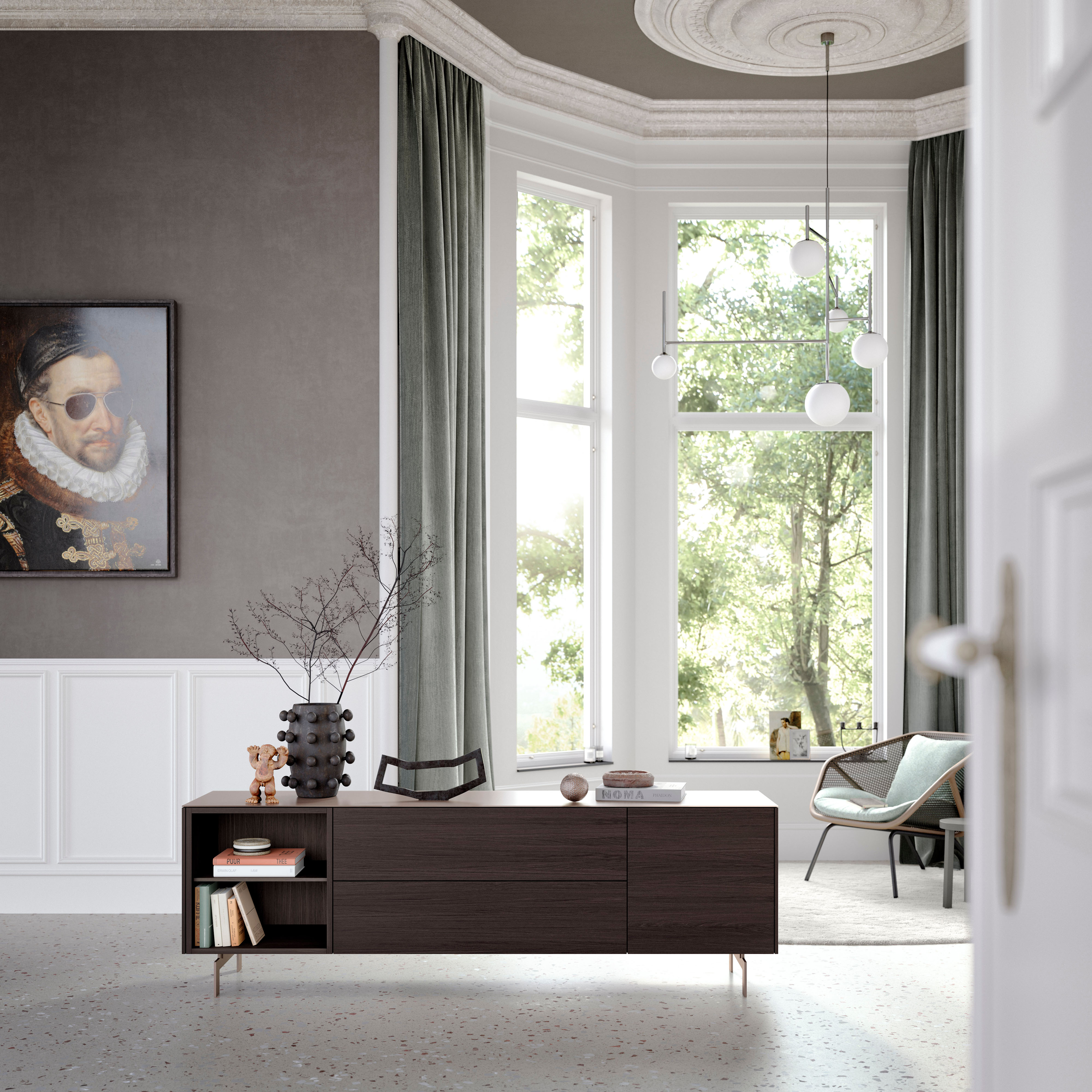 Spectral smart furniture