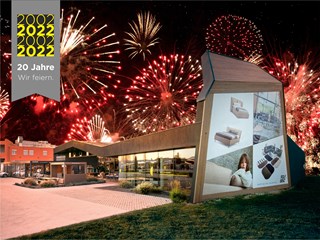 20 Jahre Wohndesign Maierhofer - Jubiläumsfeier - Save the Date 20 Jahre Wohndesign Maierhofer - Jubiläumsfeier - Save the Date