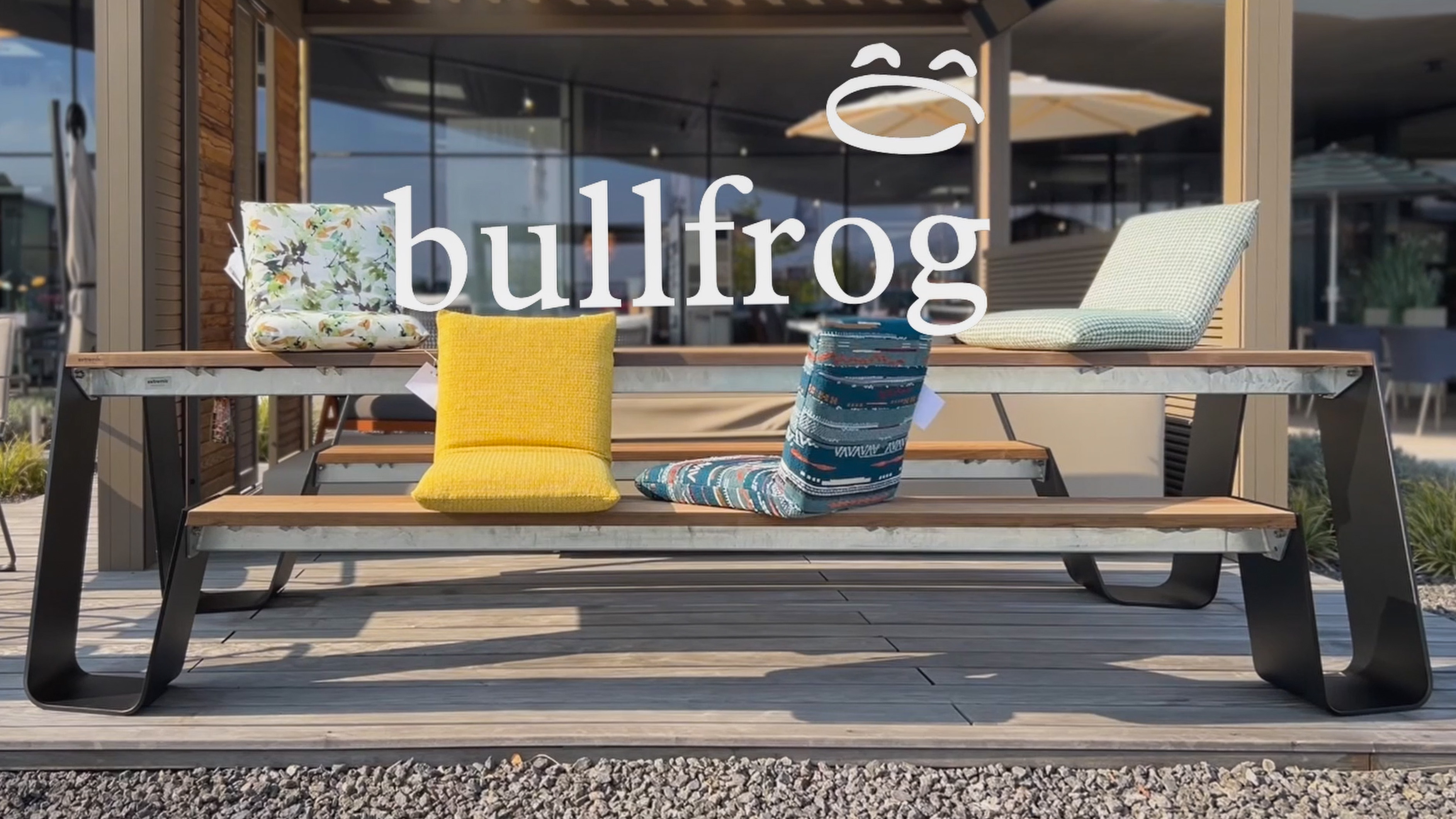 Bullfrog Probier Teaser