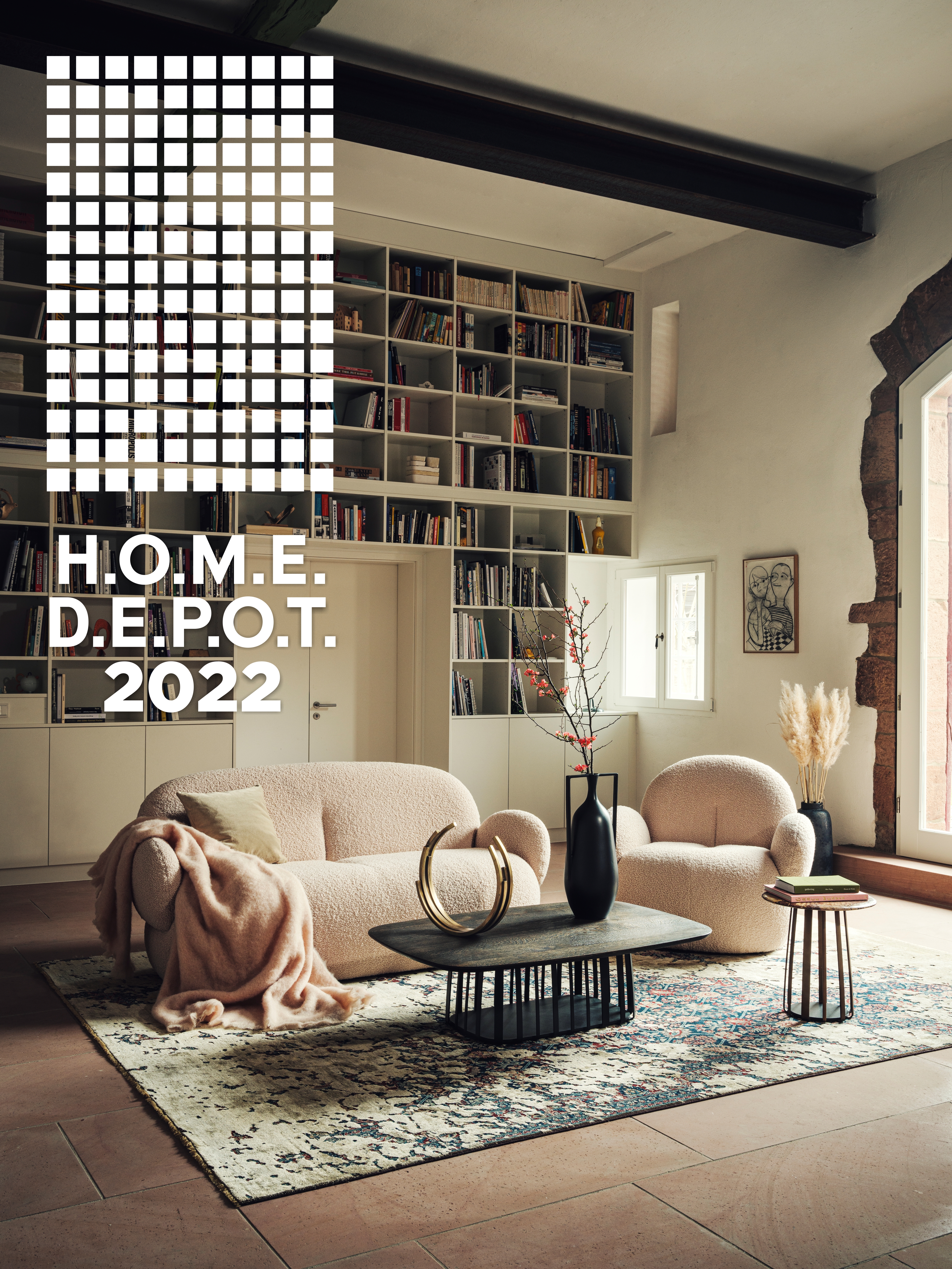 HOMEDEPOT Messe 2022 Freifrau Janua Wohndesign Maierhofer