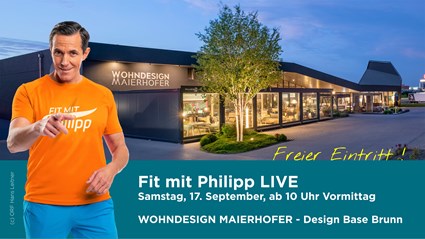 Fit mit Philipp LIVE