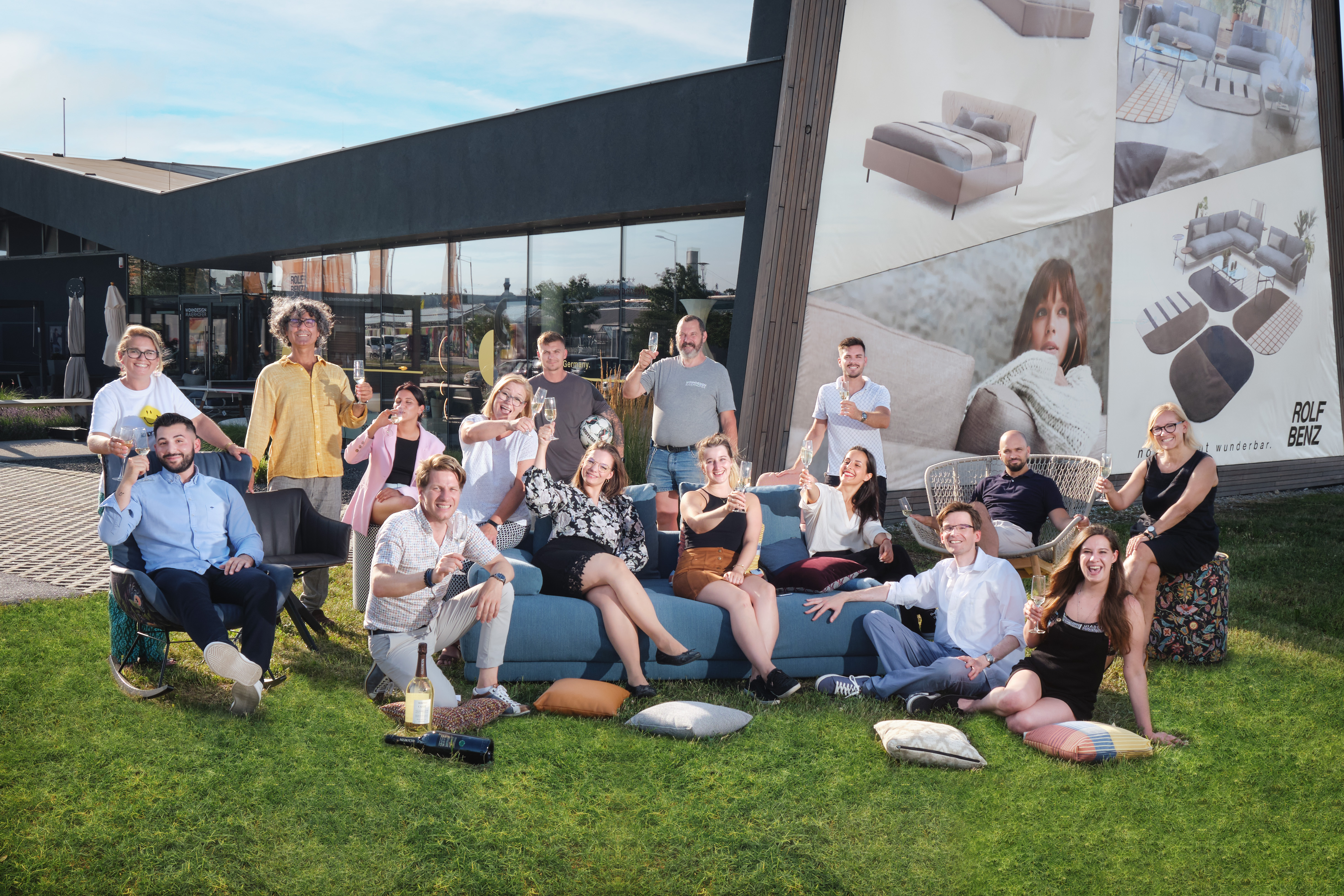 Wohndesign Maierhofer seit 2002 - 20 Jahre. Wir feiern