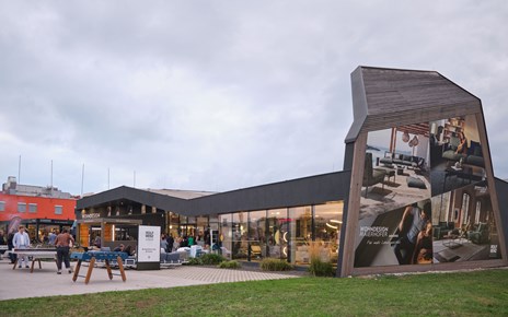 Rolf Benz Haus in der Design Base Brunn Rolf Benz Haus in der Design Base Brunn