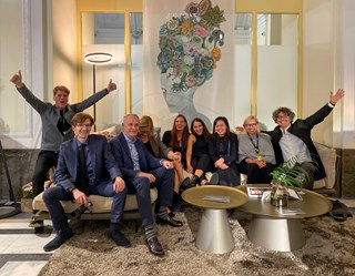 Team Maierhofer auf der Design District in der Hofburg Wien