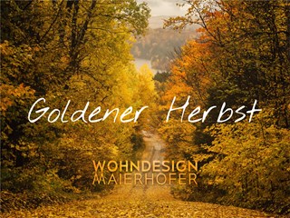 Goldener Herbst im Wohndesign