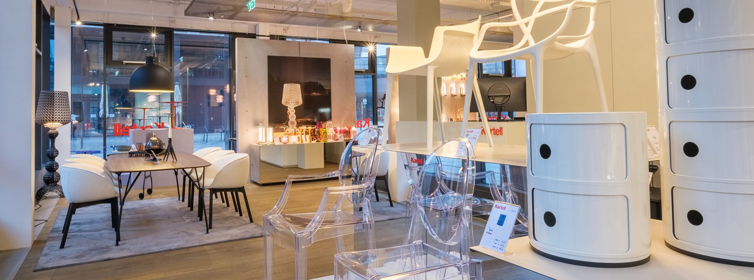 Kartell Flagship Store Wien Kartell Flagship Store Wien