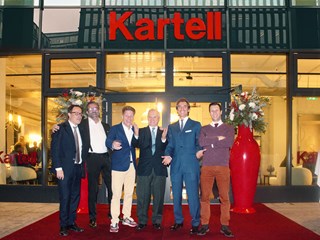 Kartell Wien Flagship Store Opening 01