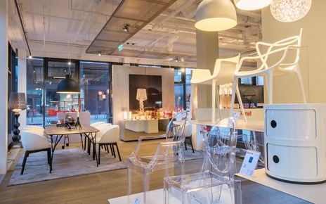 Italian Day Kartell Store Wien - Showroom