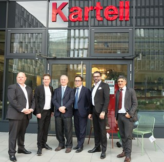 Kartell Flagship Store Wien Kartell Flagship Store Wien