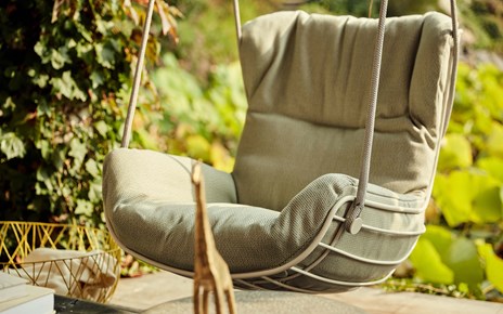 Freifrau Leyasol Outdoor Wingback Swingseat Wohndesign Maierhofer Freifrau Leyasol Outdoor Wingback Swingseat Wohndesign Maierhofer
