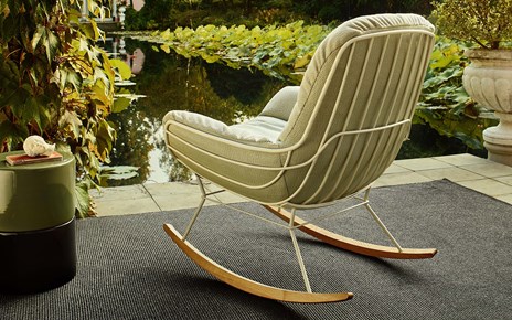 Freifrau Leyasol Outdoor Rocking Chair Wohndesign Maierhofer Freifrau Leyasol Outdoor Rocking Chair Wohndesign Maierhofer