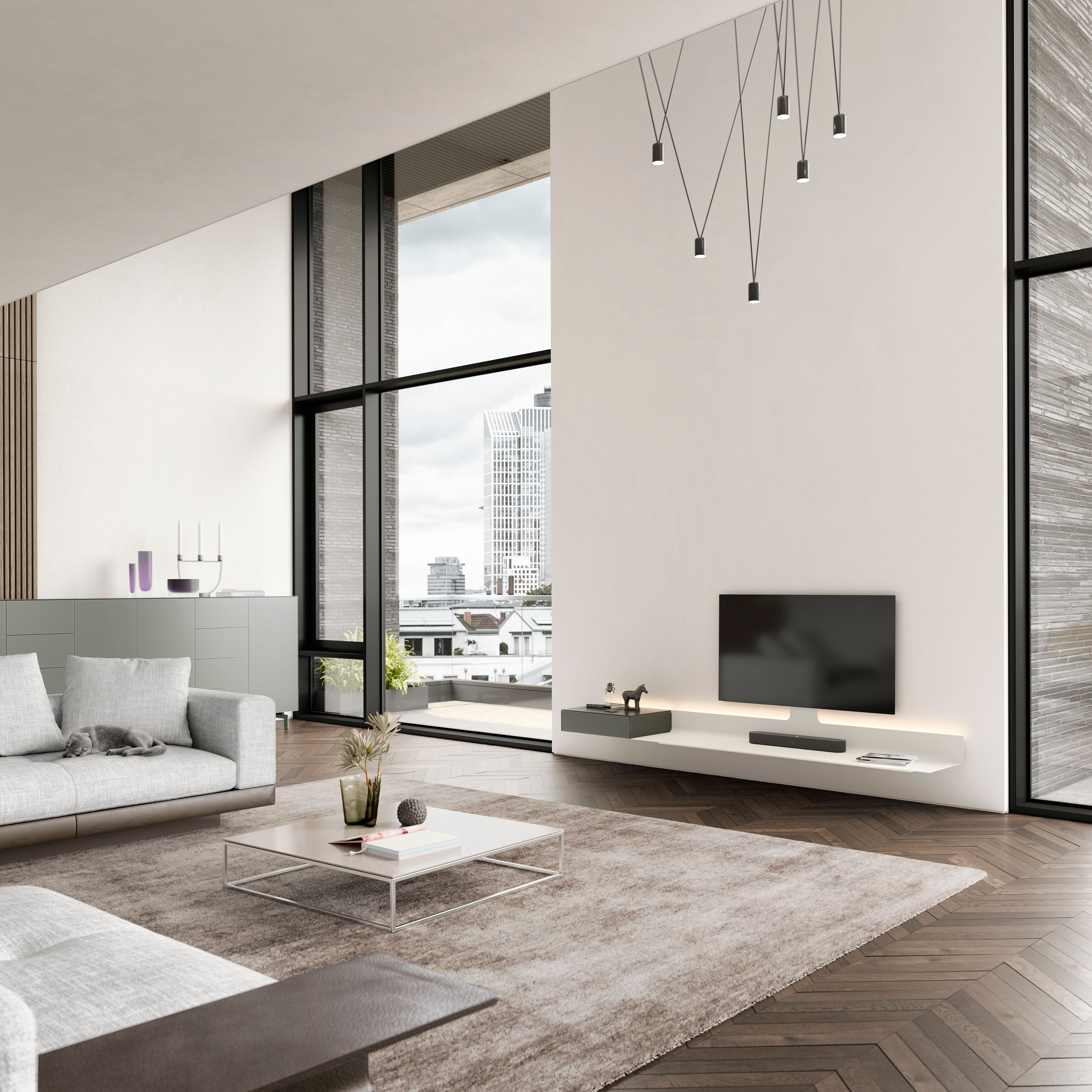 Spectral smart furniture