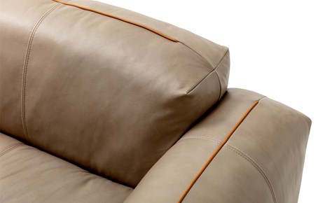 Rolf Benz MOYO Ledersofa Kedernaht Wohndesign Maierhofer