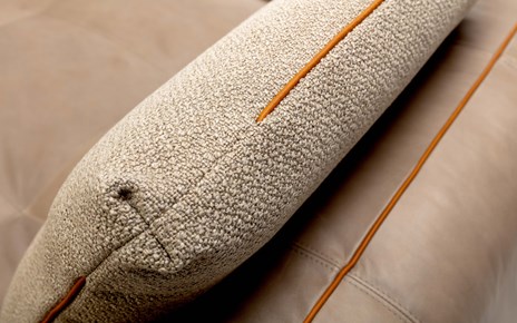 Rolf Benz MOYO Ledersofa Polster Detail Wohndesign Maierhofer
