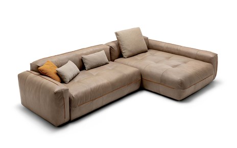 Rolf Benz MOYO Ledersofa Wohndesign Maierhofer