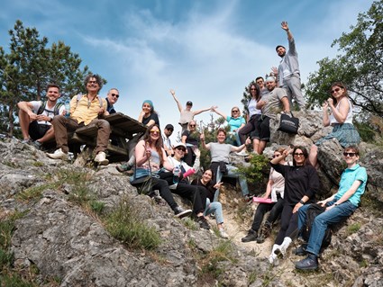 Gruppenfoto Innovationstag 2023 final