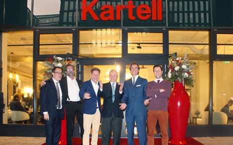 Kartell Store Wien Opening