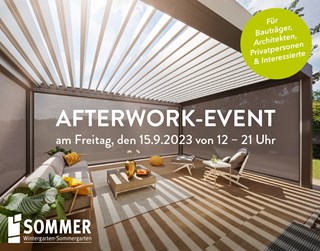 SOMMER Afterwork Event