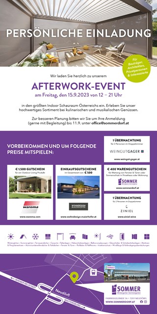 Sommer Afterwork-Event-09-2023 Einladung 600x1200px v1.1 Landingpage-Maierhofer