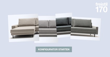 freistil Rolf Benz 170 Sofa Konfigurator