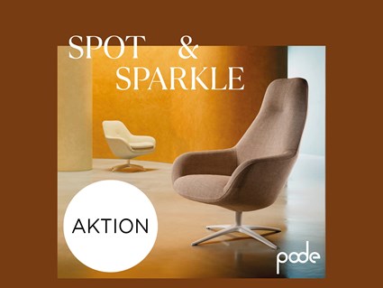 Pode Möbel Aktion Sessel Spot Sparkle