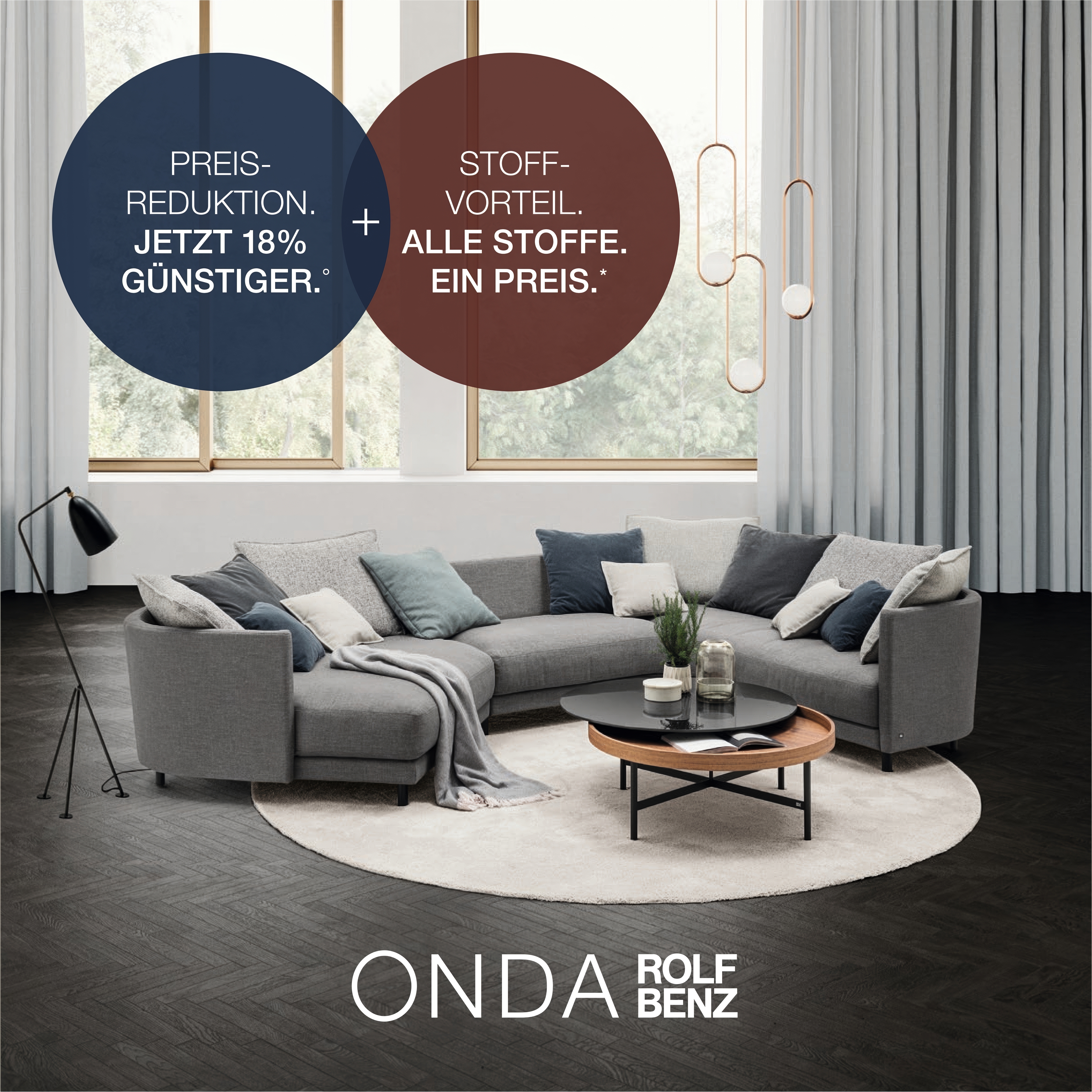 Rolf Benz ONDA Preisreduktion