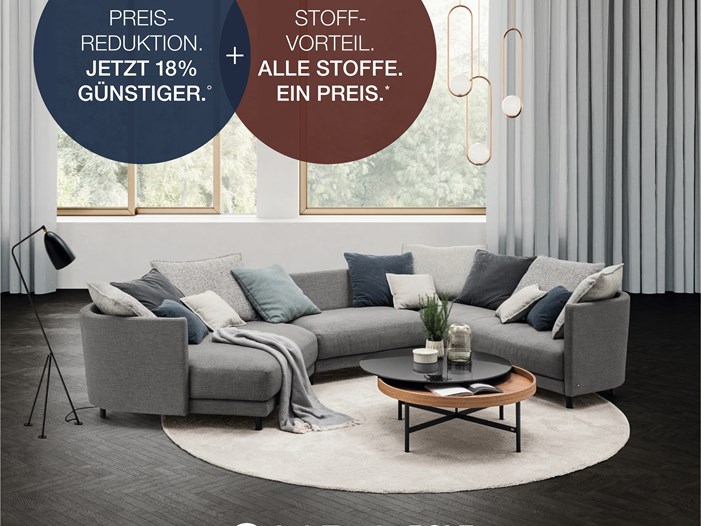 Rolf Benz ONDA Preisreduktion