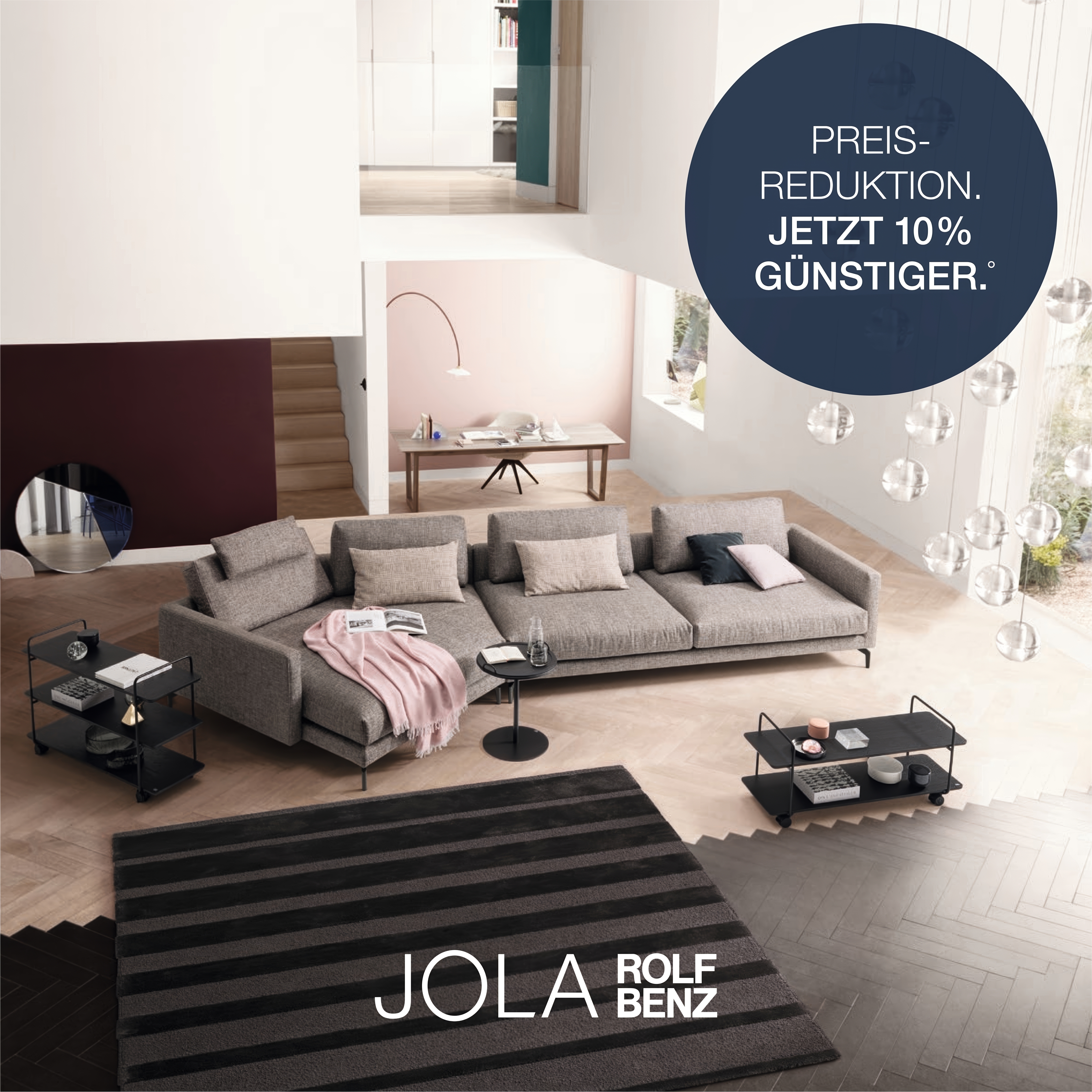 Rolf Benz JOLA Preisreduktion