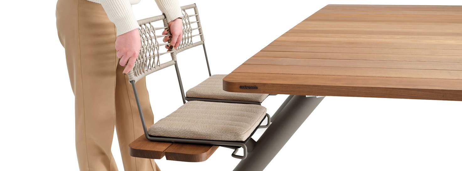 Extremis Project Extremis Panigiri Outdoortisch | Wohndesign Maierhofer