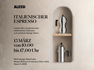 Alessi Espresso Verkostung