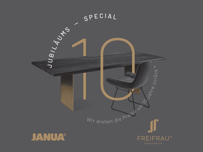 10 Jahre Freifrau JANUA