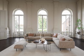 JORI Eden Sofa Ecksofa Stoff Wohndesign-Maierhofer