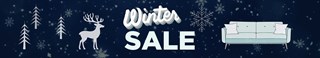 Winter Sale Wohndesign Maierhofer Banner