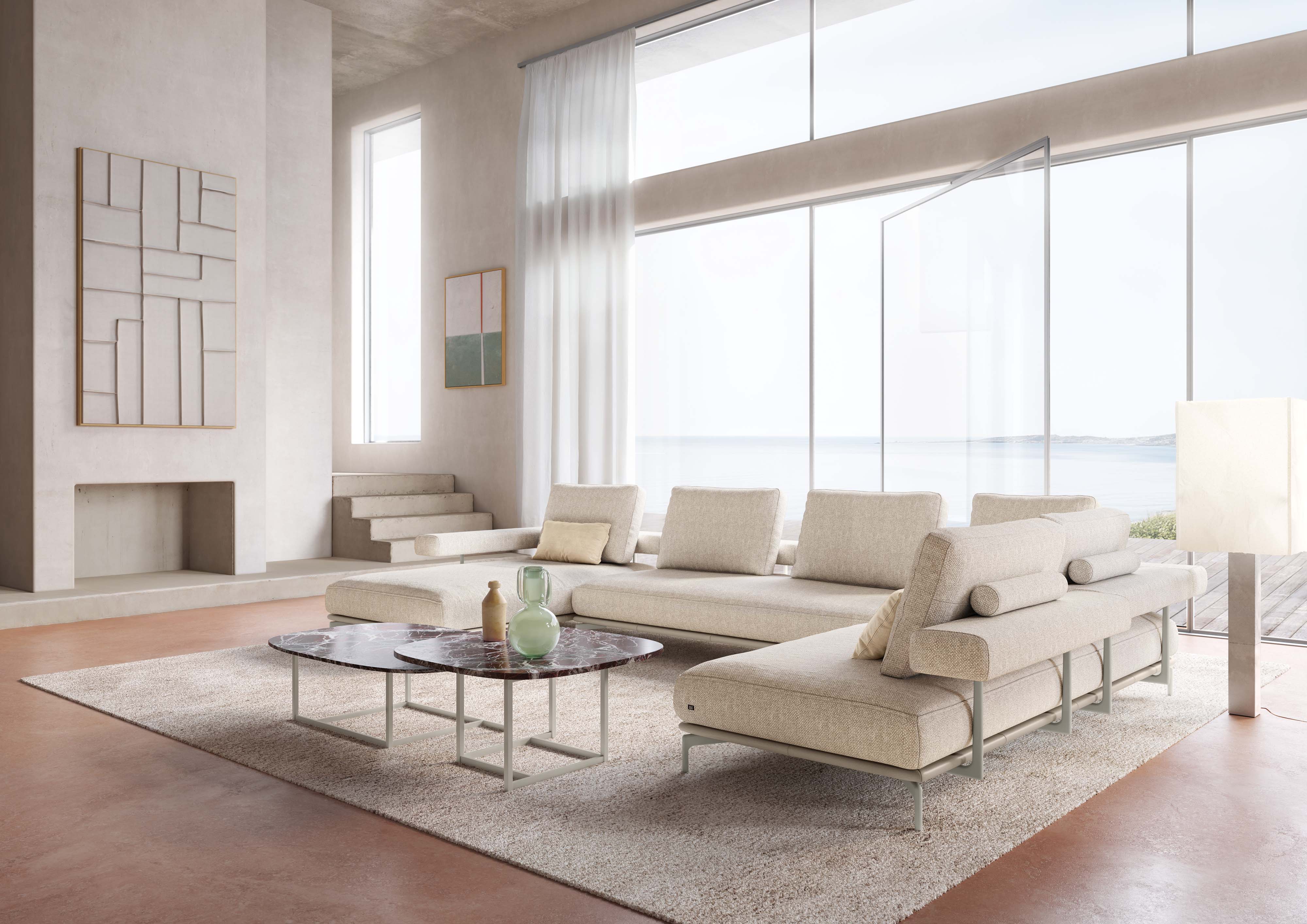 Leichtigkeit lebt in Freiräumen.