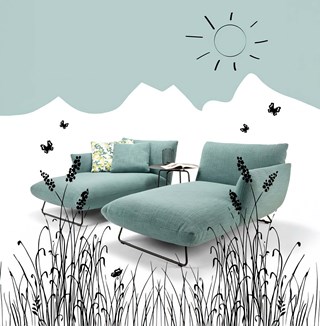 Bullfrog Boogie Outdoor Sofa Wohndesign Maierhofer