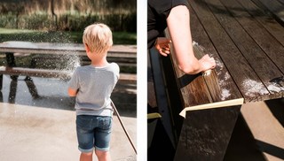 Outdoormöbel Pflege und Reiningung