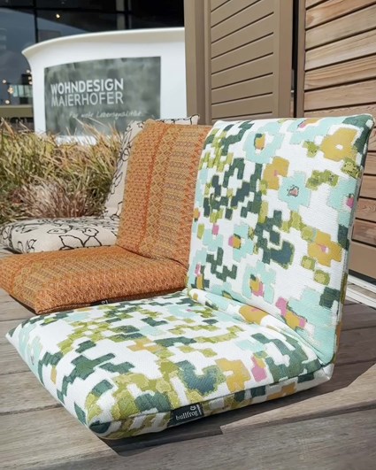 Bullfrog Pro.Bier Outdoor Sitzkissen Wohndesign Maierhofer