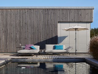 Bullfrog Kaya Outdoorsofa grau Wohndesign Maierhofer
