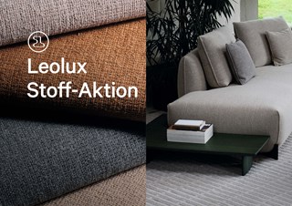 Leolux Stoff Aktion bei Wohndesign Maierhofer Leolux Stoff Aktion bei Wohndesign Maierhofer