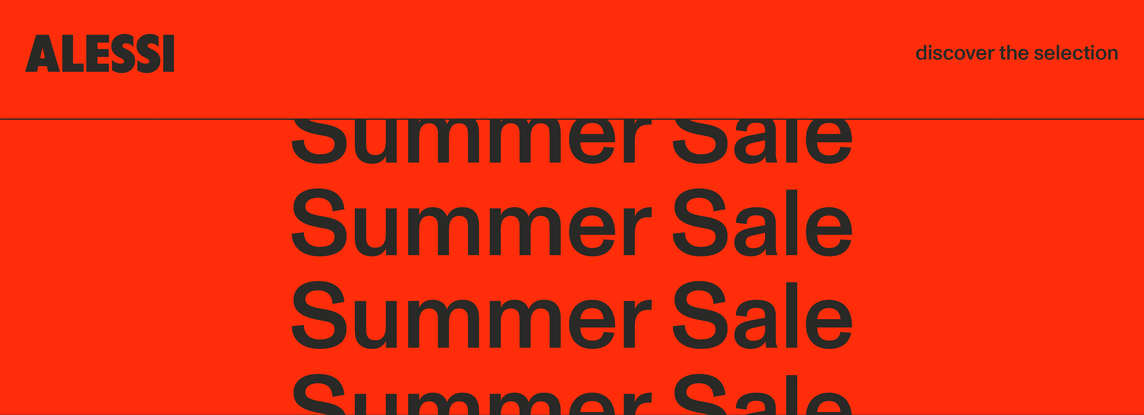 Alessi Summer Sale 2025