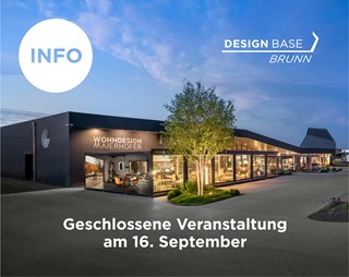 Design Base Brunn Geschlossene Veranstaltung