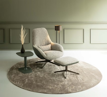 Christine Kröncke Momo Light Sessel Wohndesign Maierhofer