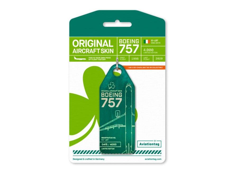 AVIATIONTAG by Bordbar BOEING 757