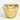 DEKNUDT GEM GOLD POUF