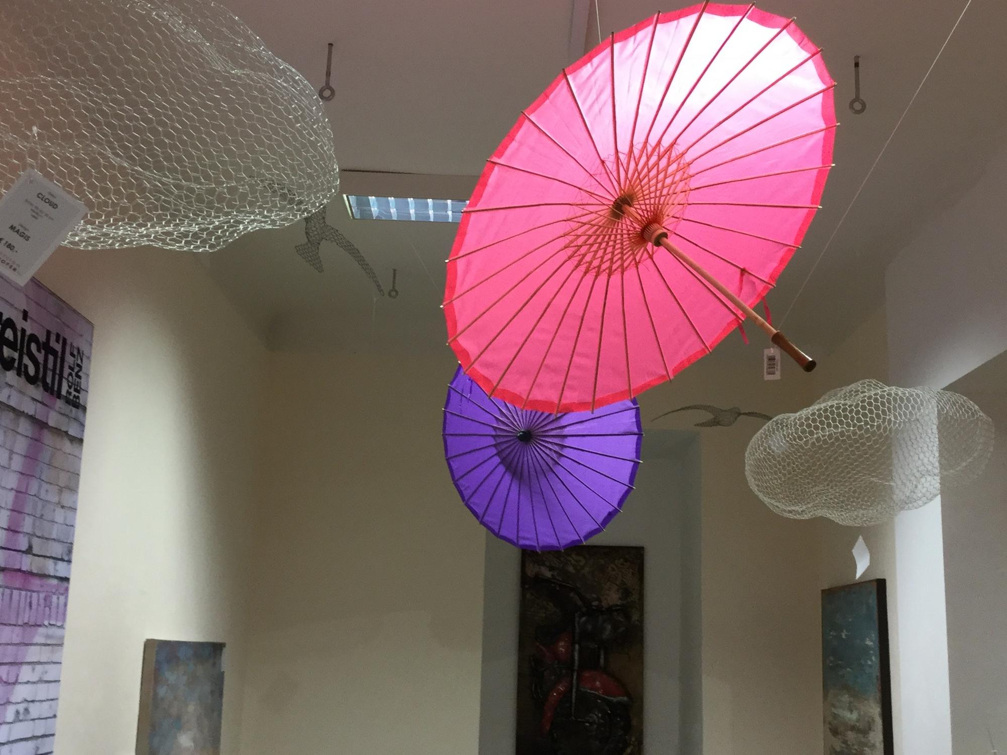 CASABLANCA Deko-Schirm