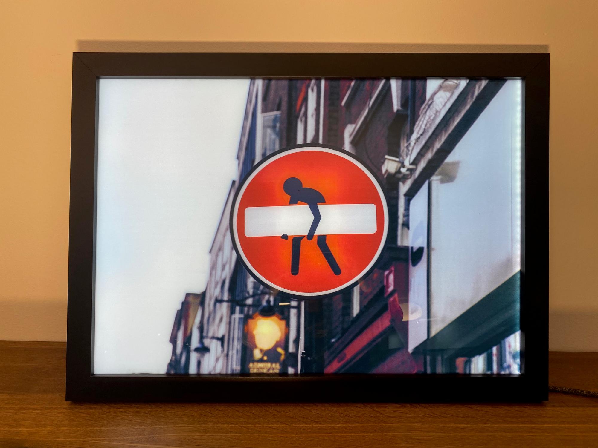 DIVERS ELÖD STEHLEUCHTBILD