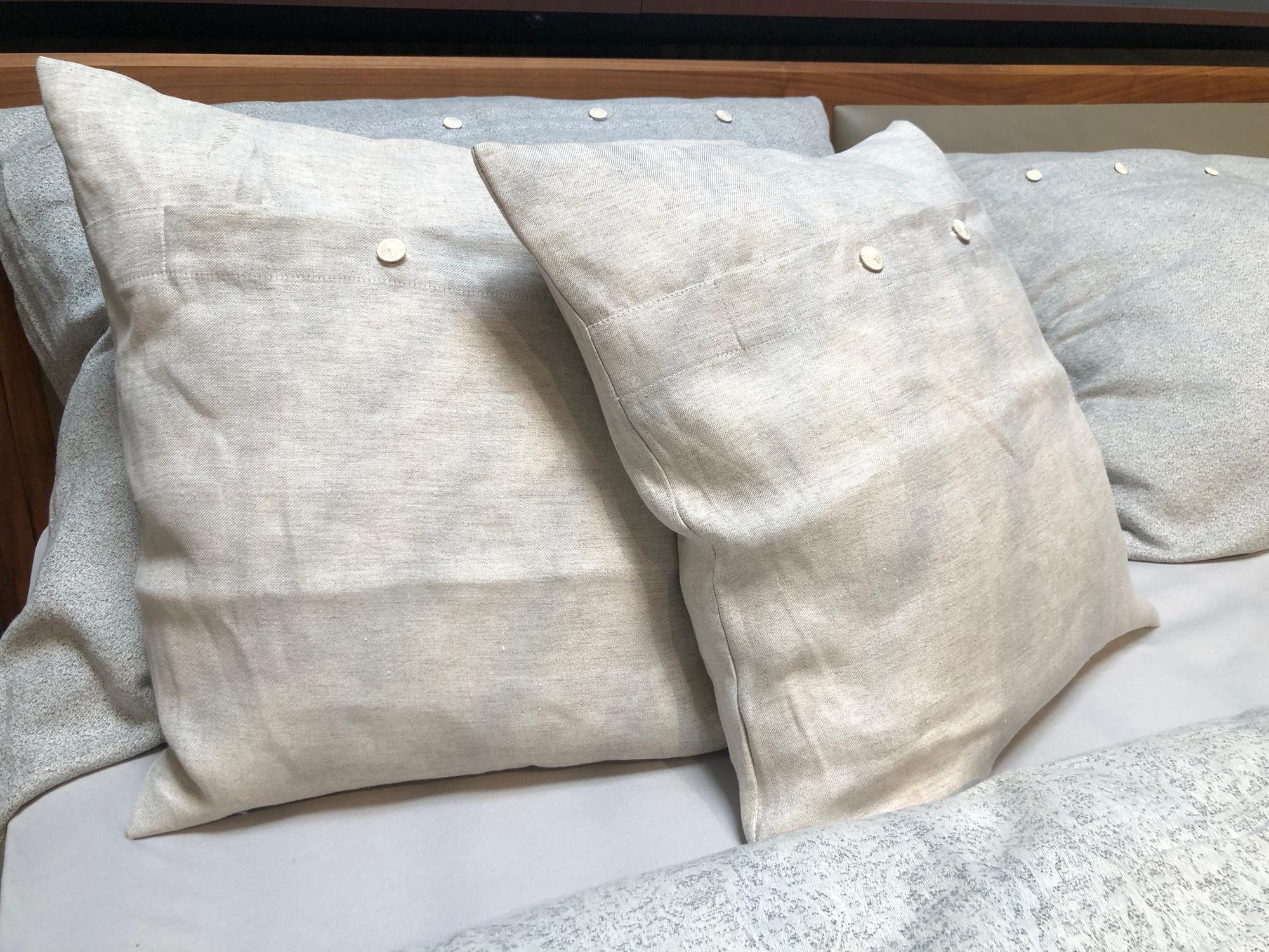 Luxury Weaving Pfleger Kissen 50x50