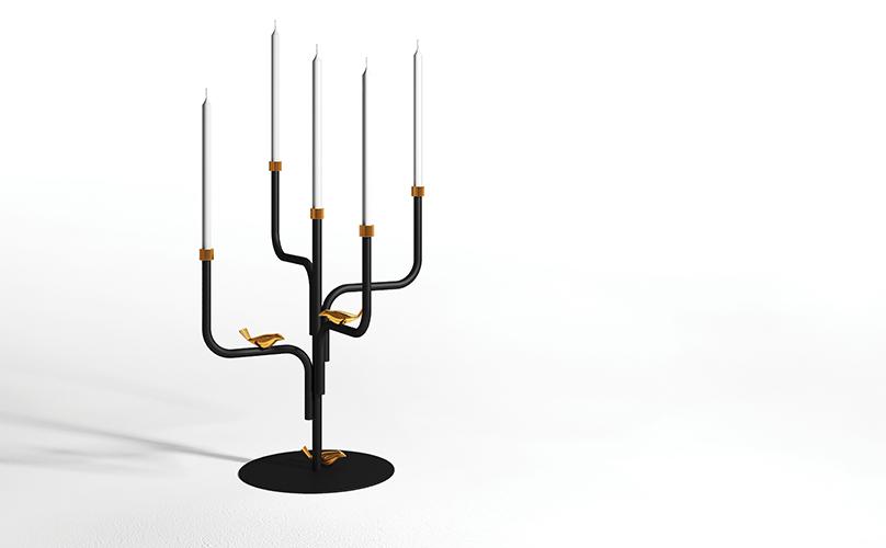 minottiitalia BIRD WATCH CANDLE