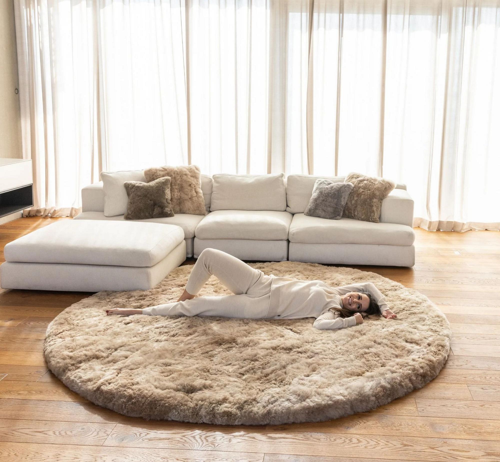 WEICH Alpaca Teppich EDWIN